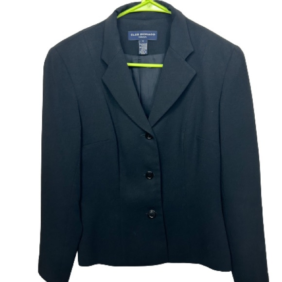 Club Monaco black‎ 3 button blazer - Picture 1 of 4
